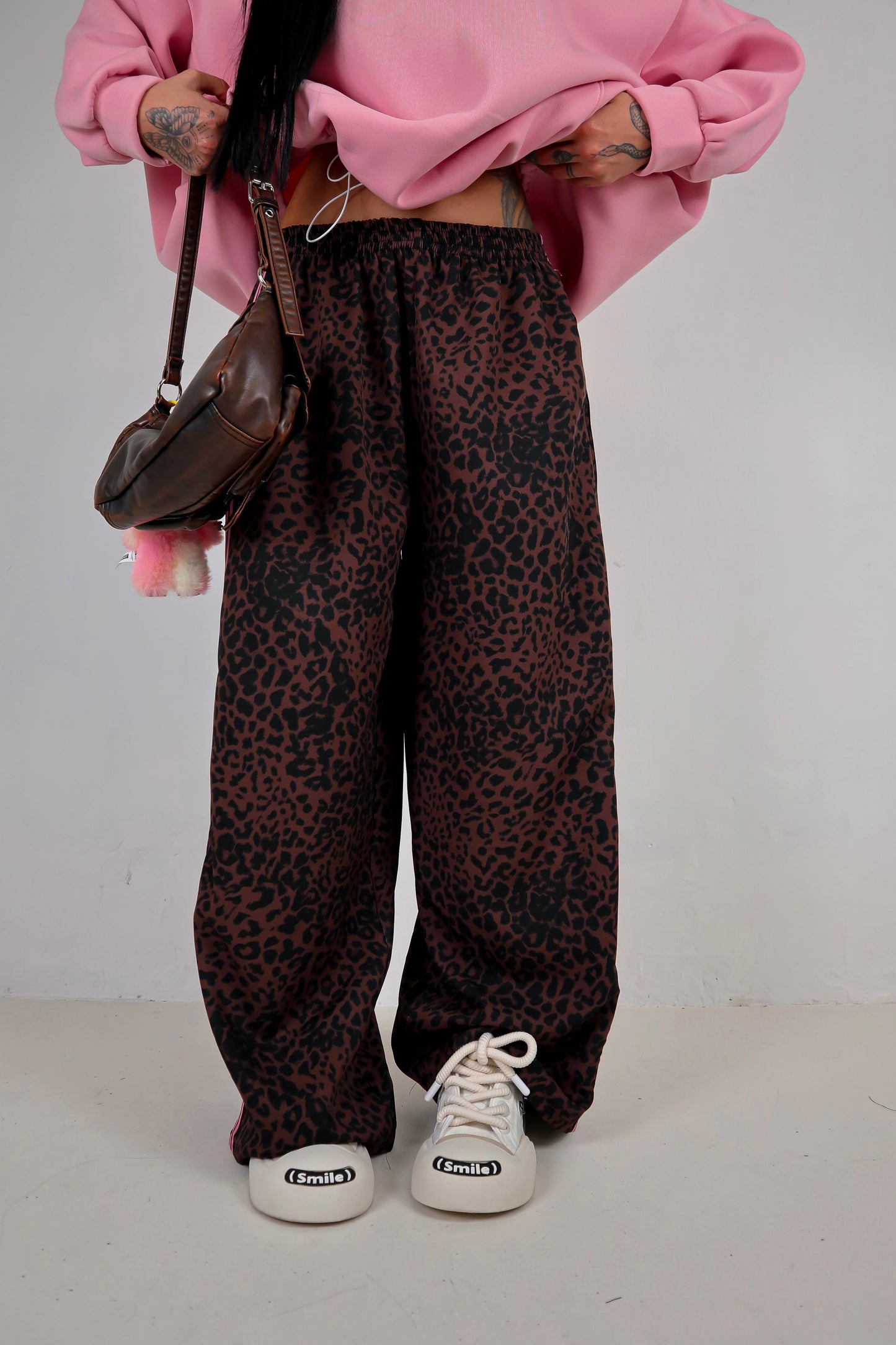 Pantalone Adi - Leopardato