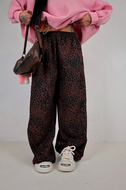 Pantalone Adi - Leopardato
