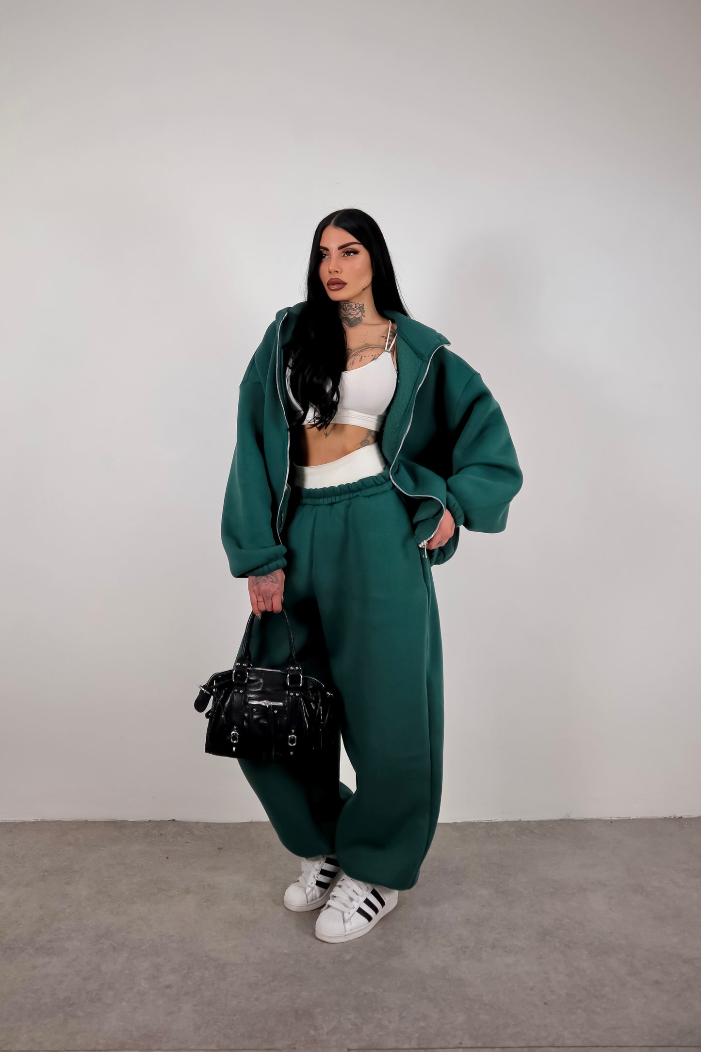 Completo Tuta Kessy - Verde bottiglia