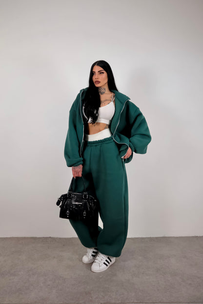 Completo Tuta Kessy - Verde bottiglia