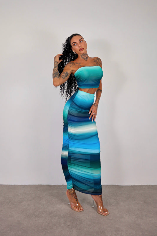 Completo Atmosphere - Azzurro