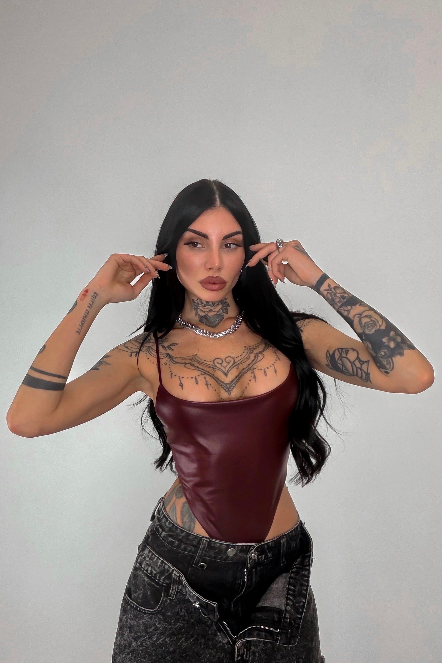 Body Leather - Burgundy