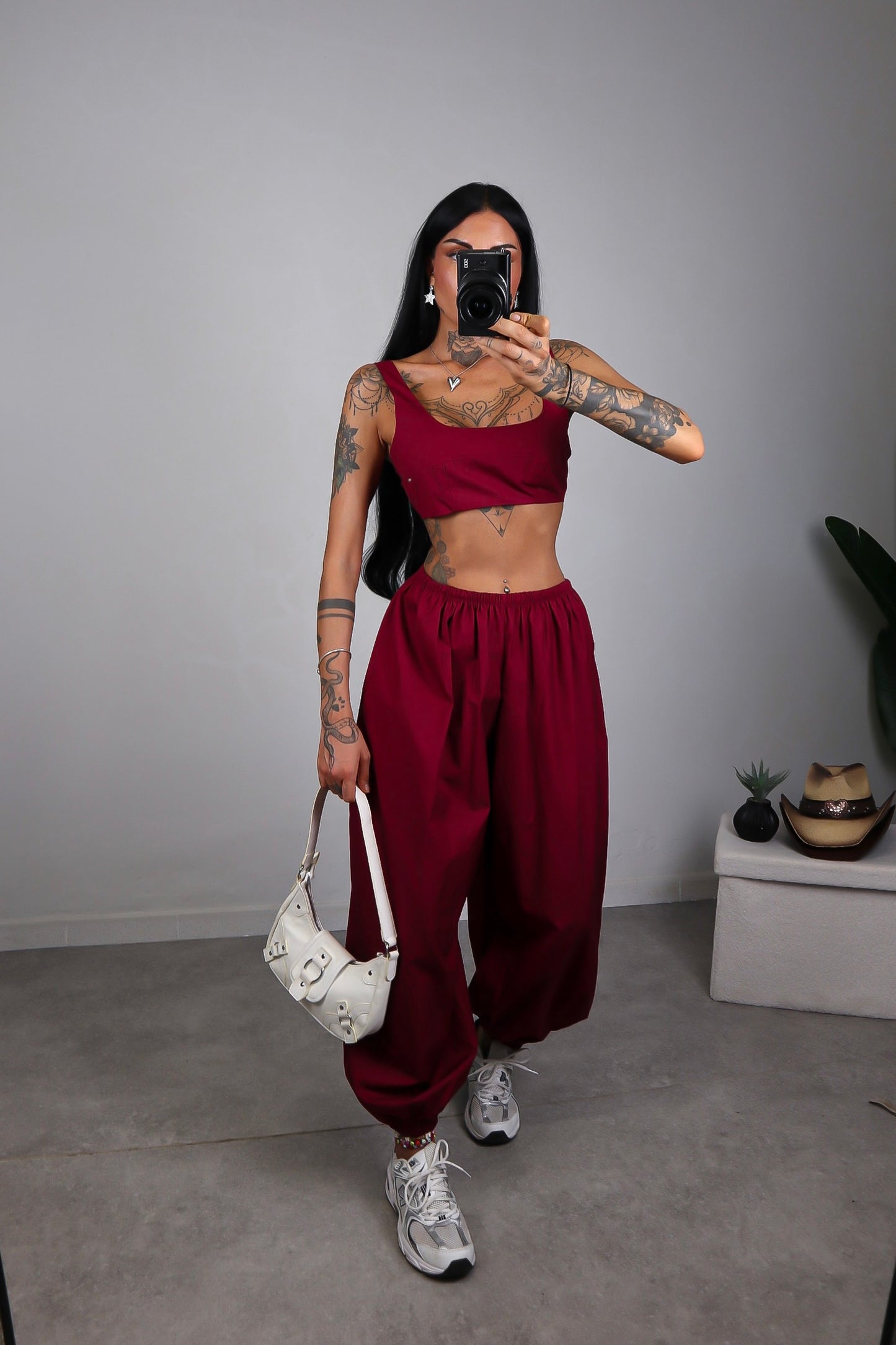 Completo Trend - Bordeaux