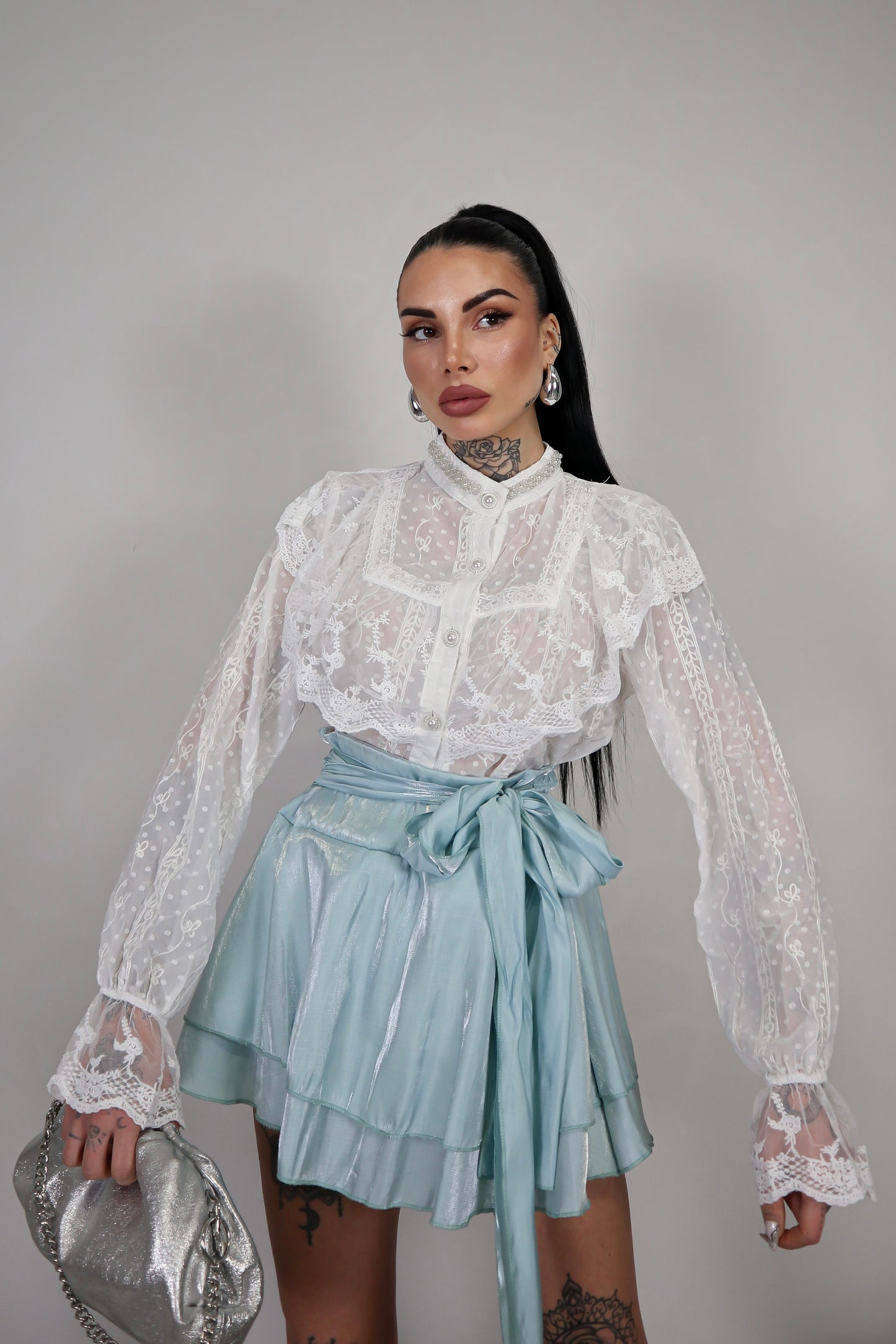 Camicia Lady - Bianca