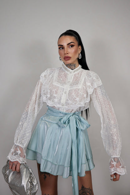 Camicia Lady - Bianca