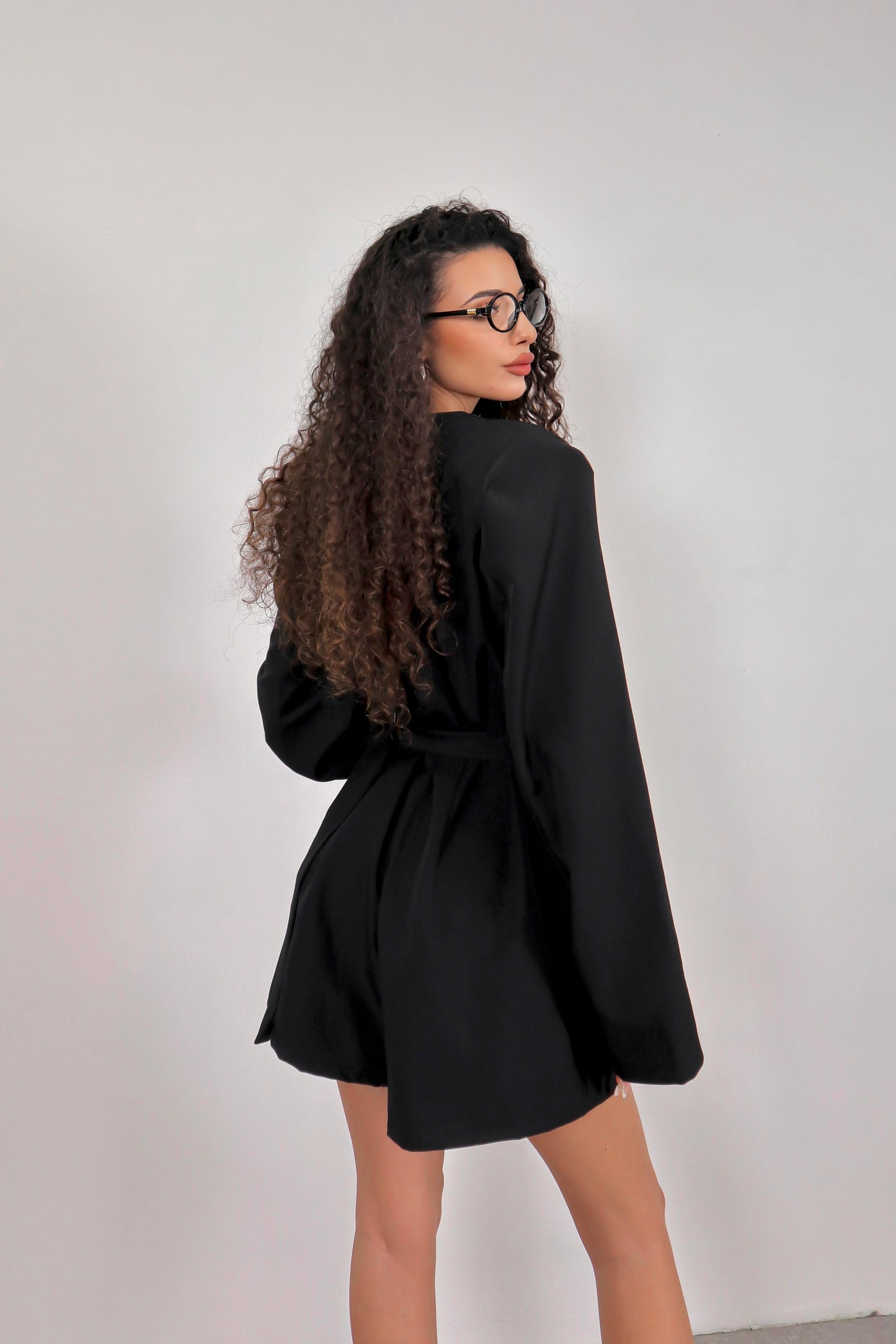 Tuta intera Jacqueline - Nero