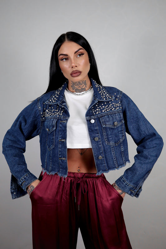 Giacca denim Elsa