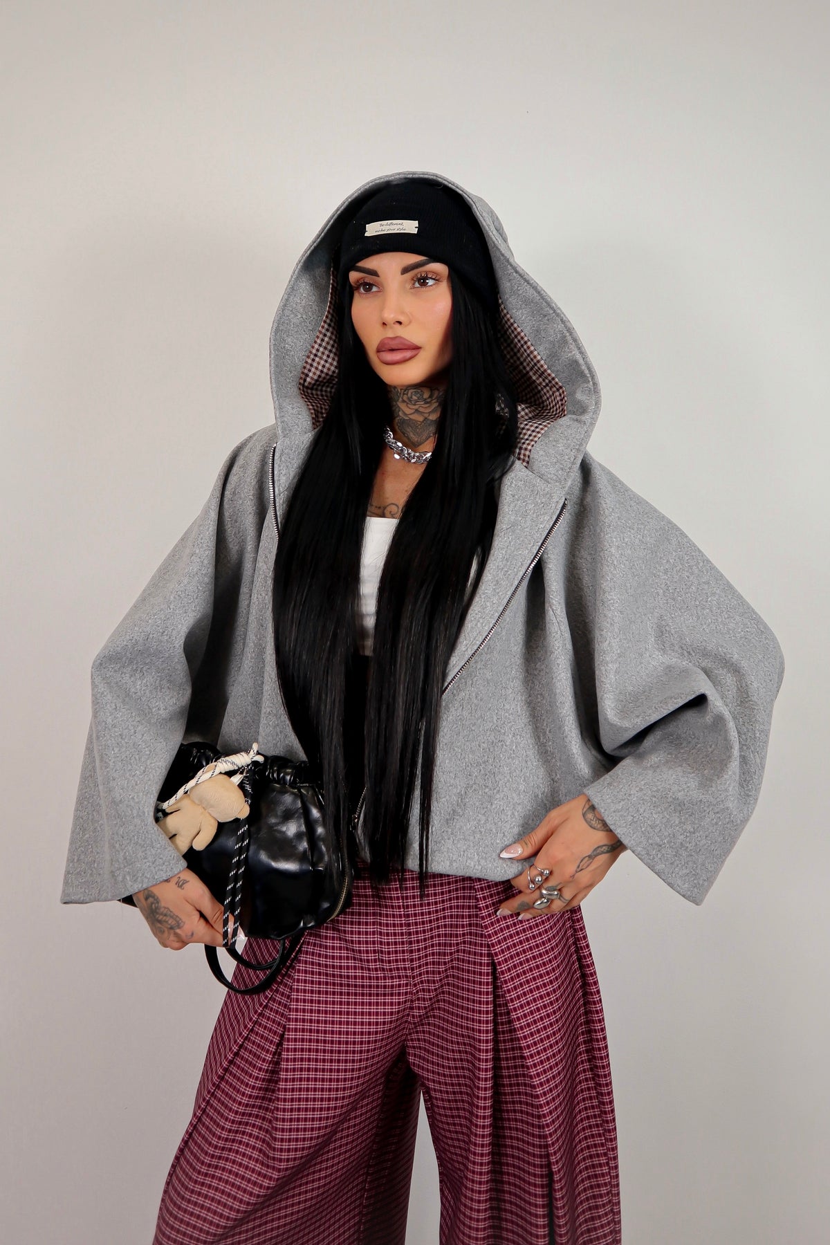Bomber Skylar - Grigio