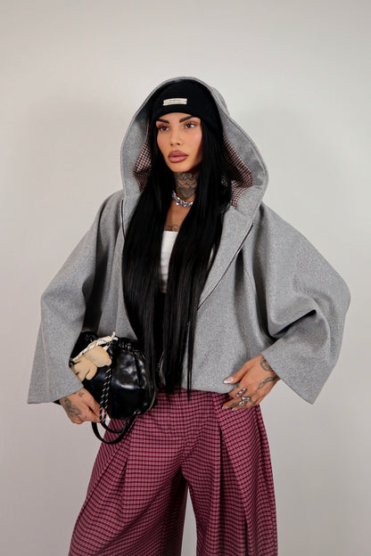 Bomber Skylar - Grigio
