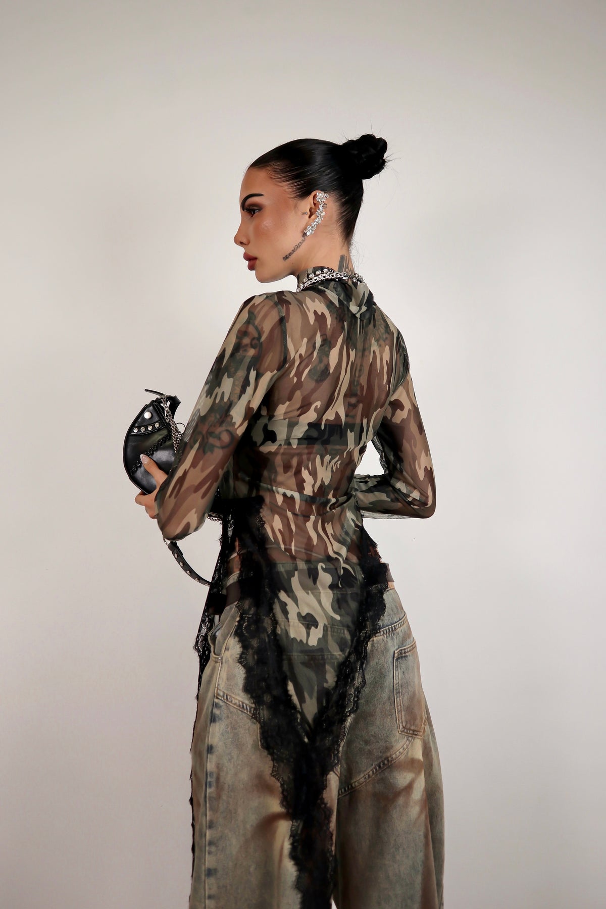 Maglia militare Pauline