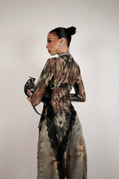 Maglia militare Pauline