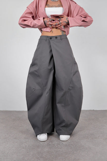 Pantalone balloon Noah - Grigio piombo
