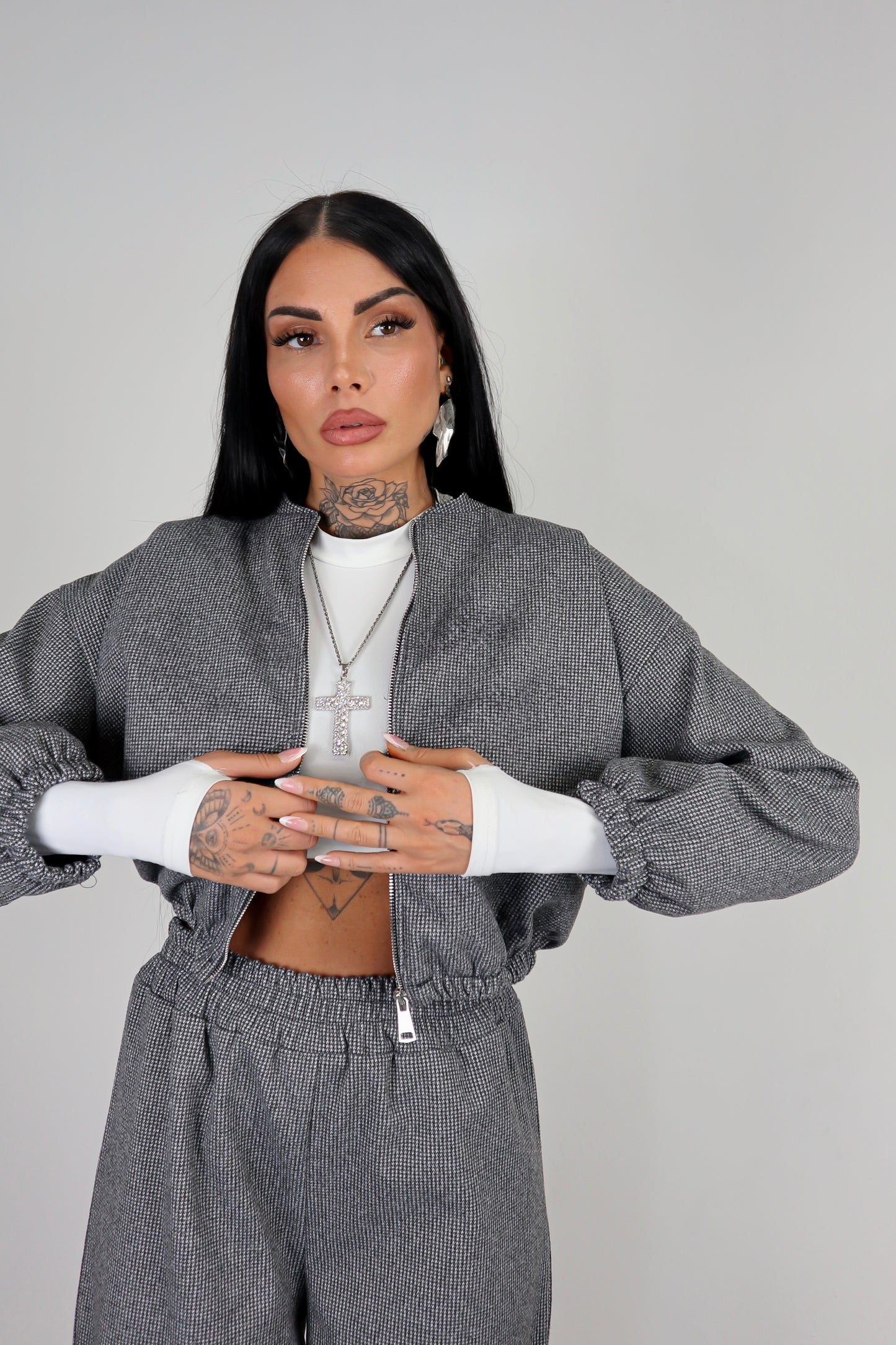 Completo Mallory - Grigio