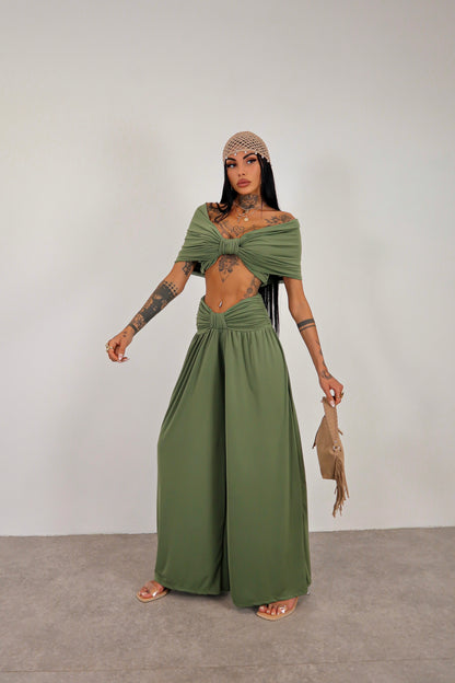 Completo Razan - Verde militare