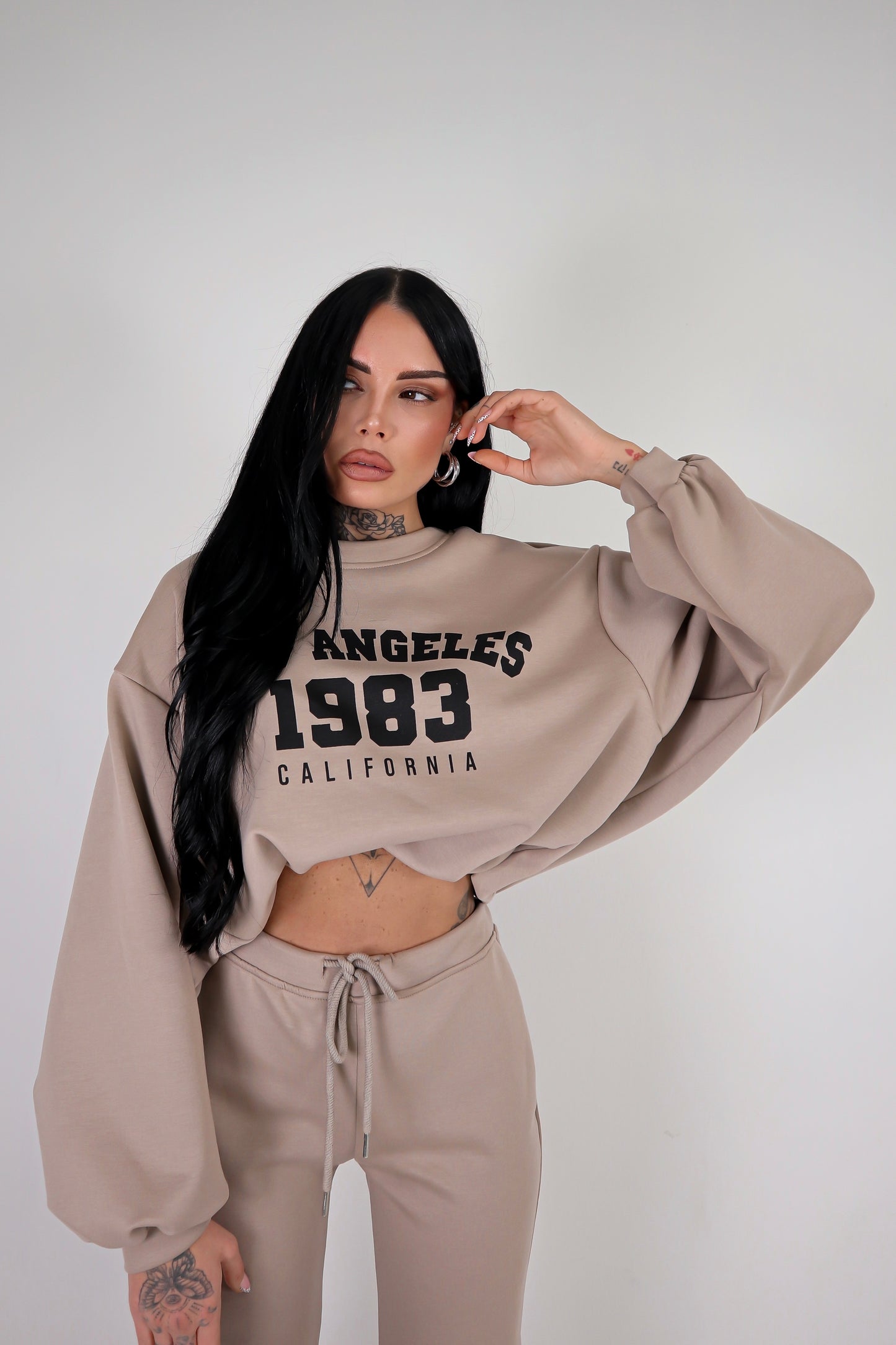 Completo Tuta Los Angeles - Beige