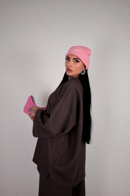 Completo Cozy - Marrone