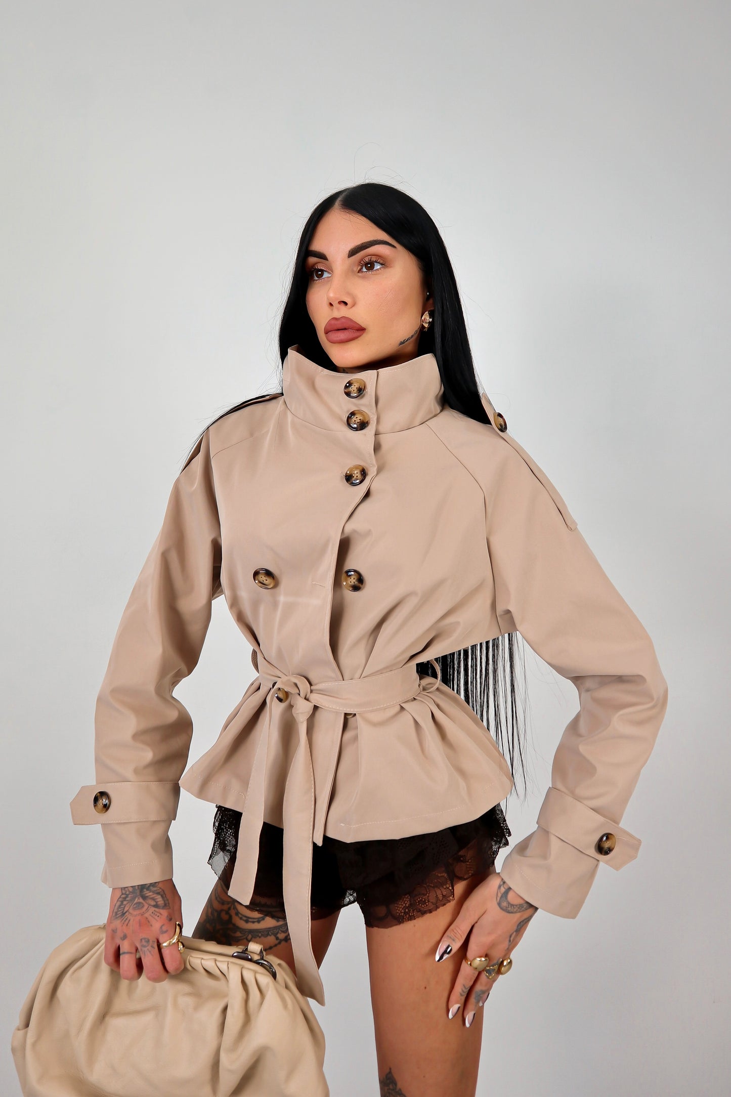 Trench Brooklyn - Beige