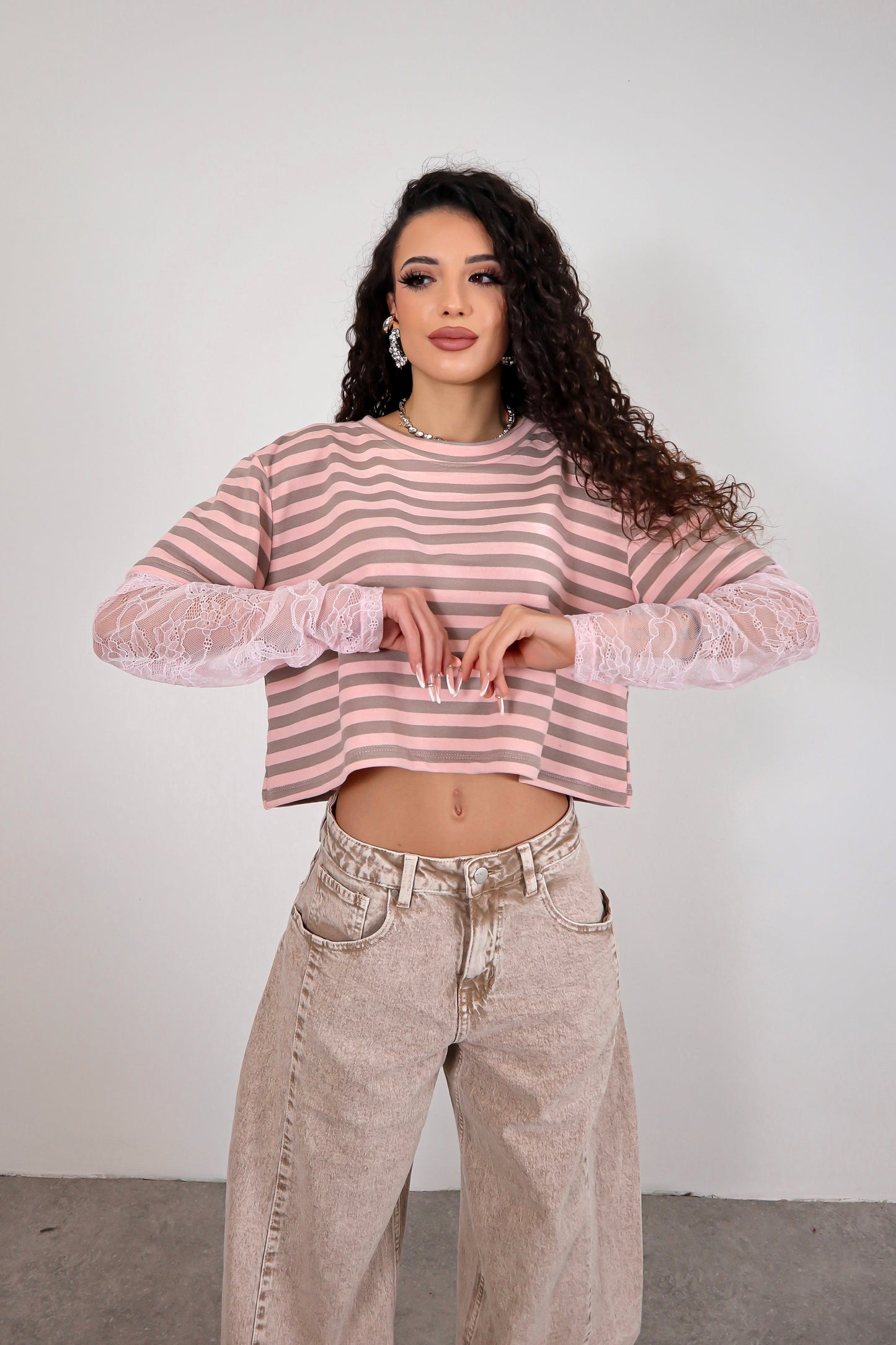 Jeans Sabbiato Ambra