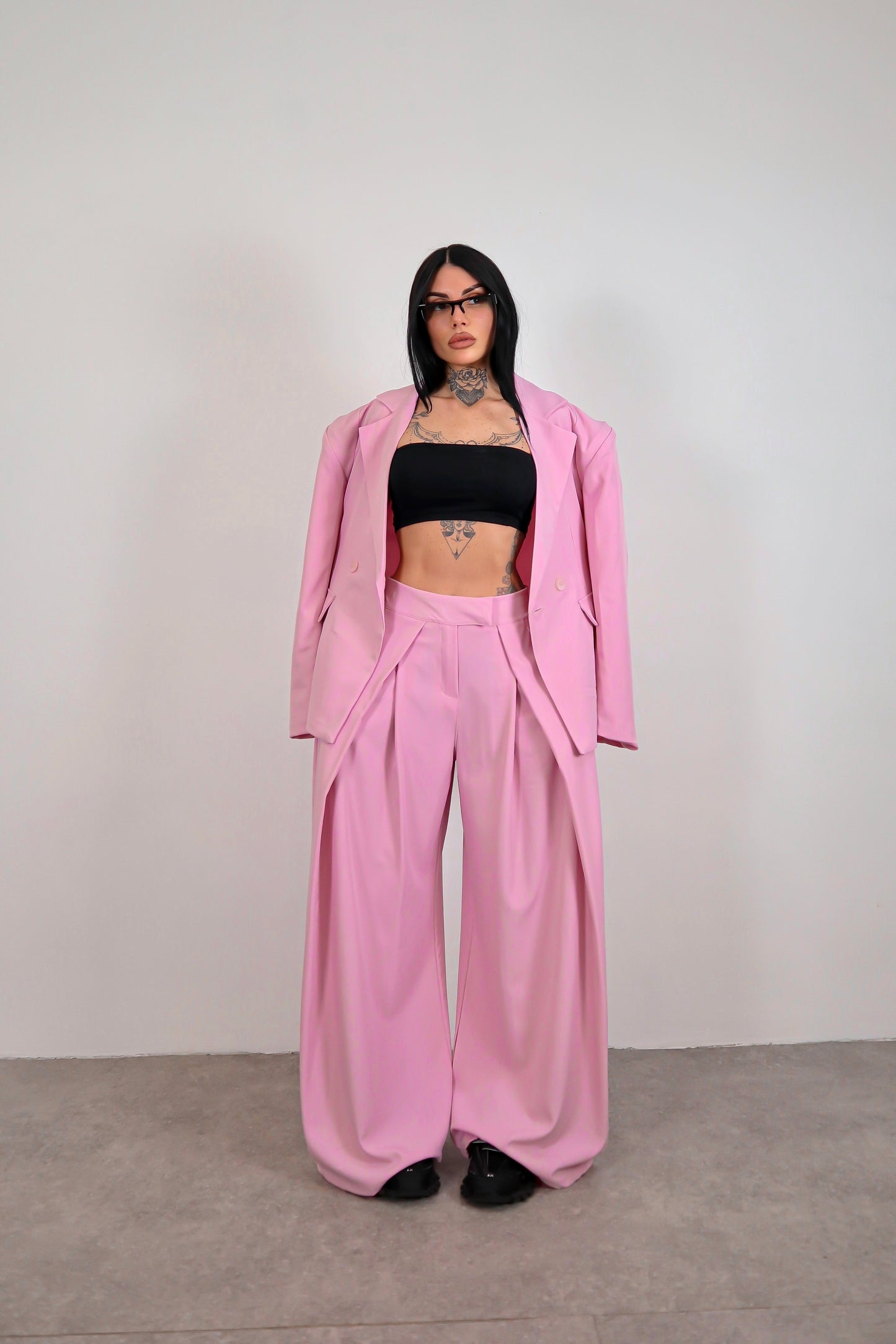 Tailleur over Nala - Rosa