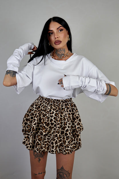 Pantagonna Strass Leopard