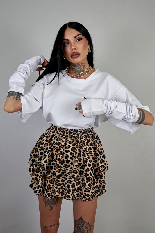 Pantagonna Strass Leopard