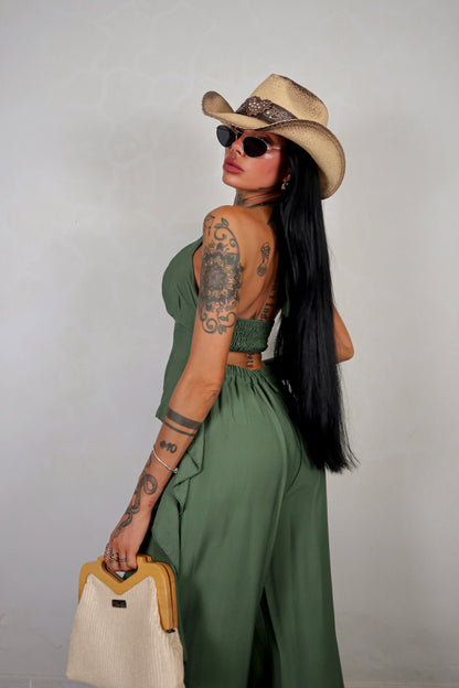 Completo Marrakech - Verde Militare