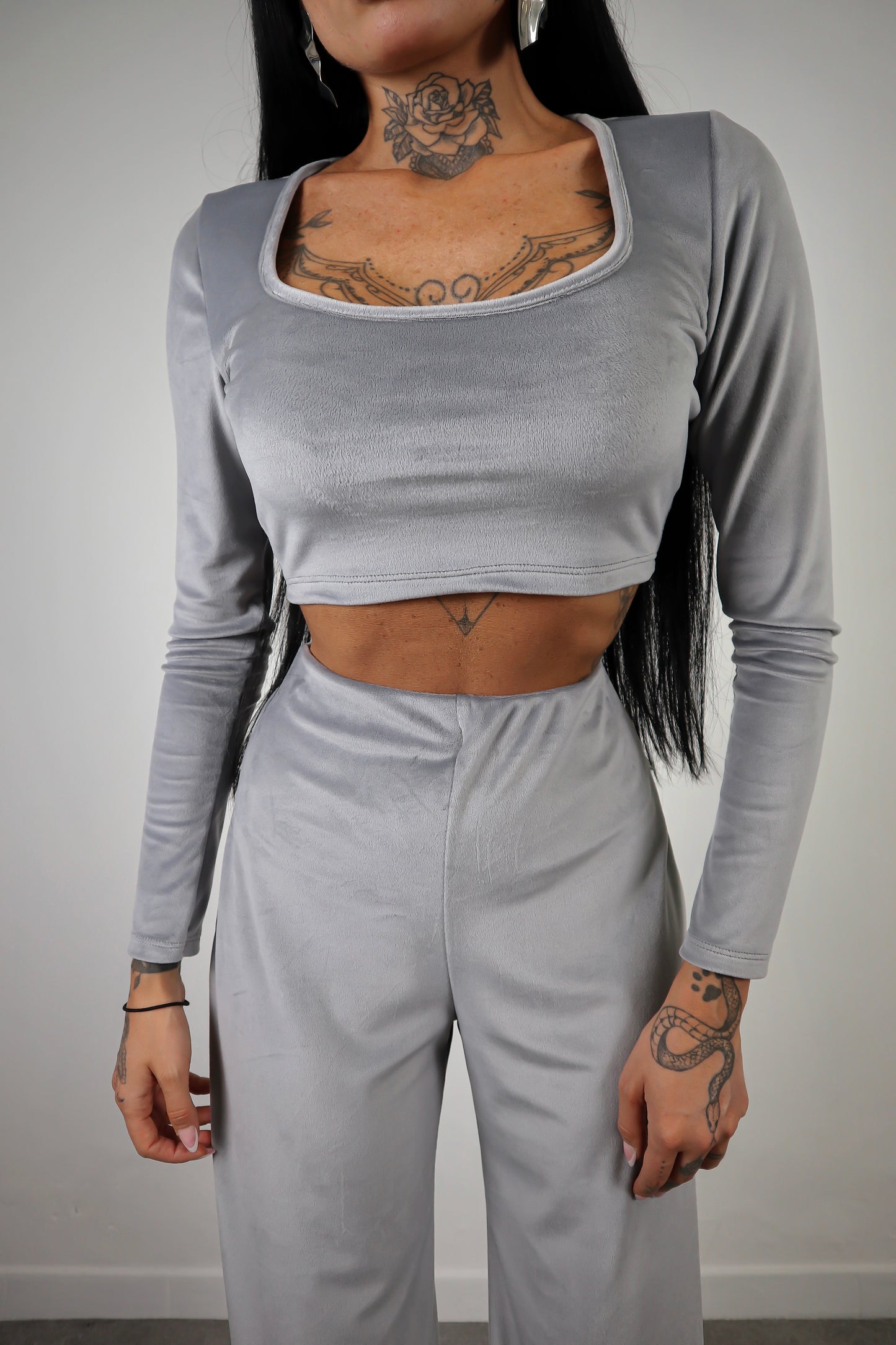Completo Yoghi - Grigio