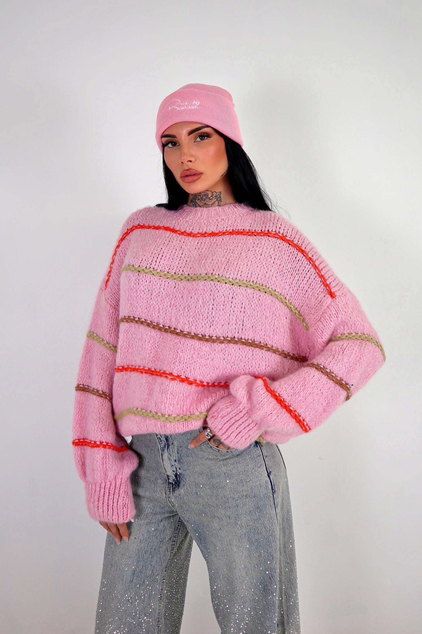 Maglione Delicious - Rosa