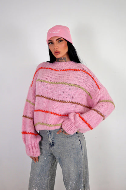 Maglione Delicious - Rosa