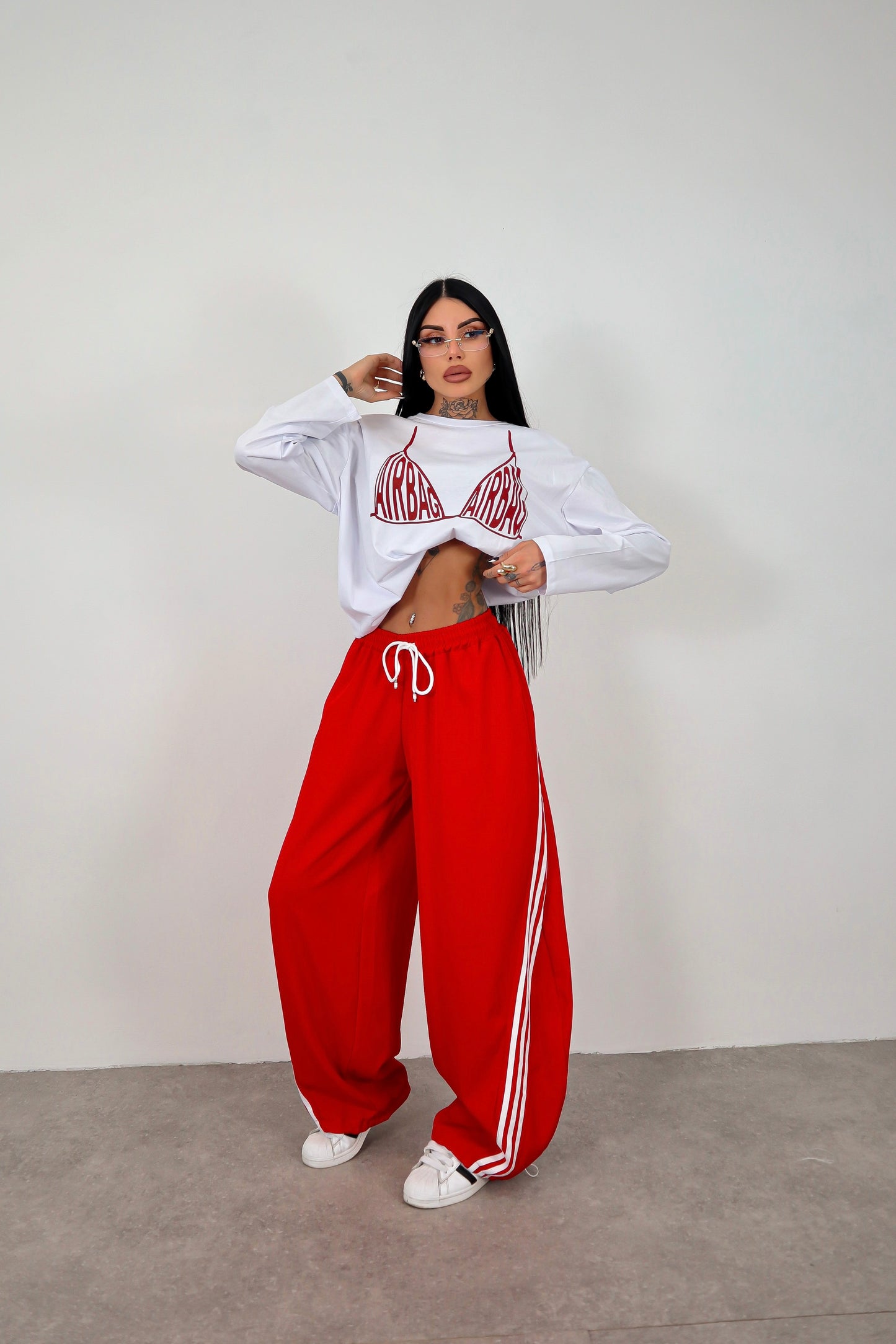 Pantalone Adi 2.0 - Rosso