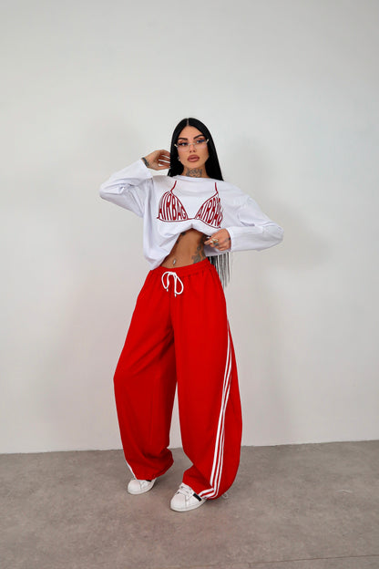 Pantalone Adi 2.0 - Rosso