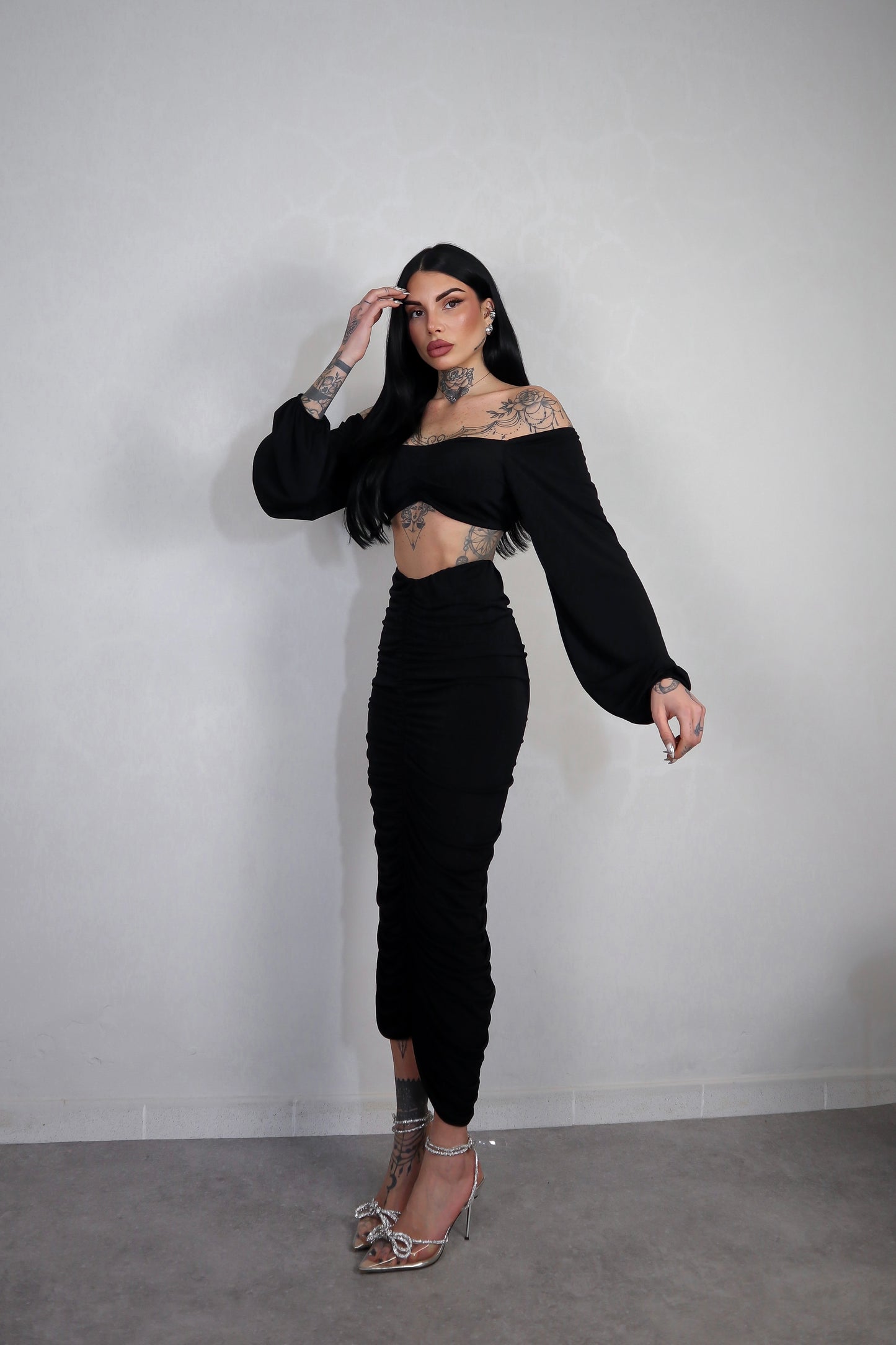 Coordinato Jenny - Nero