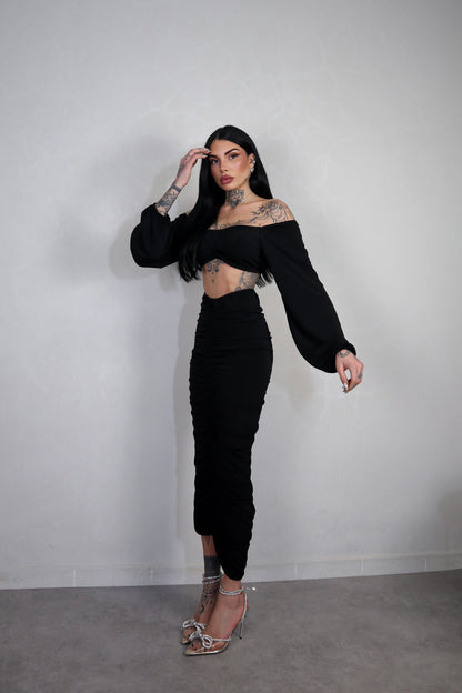 Coordinato Jenny - Nero