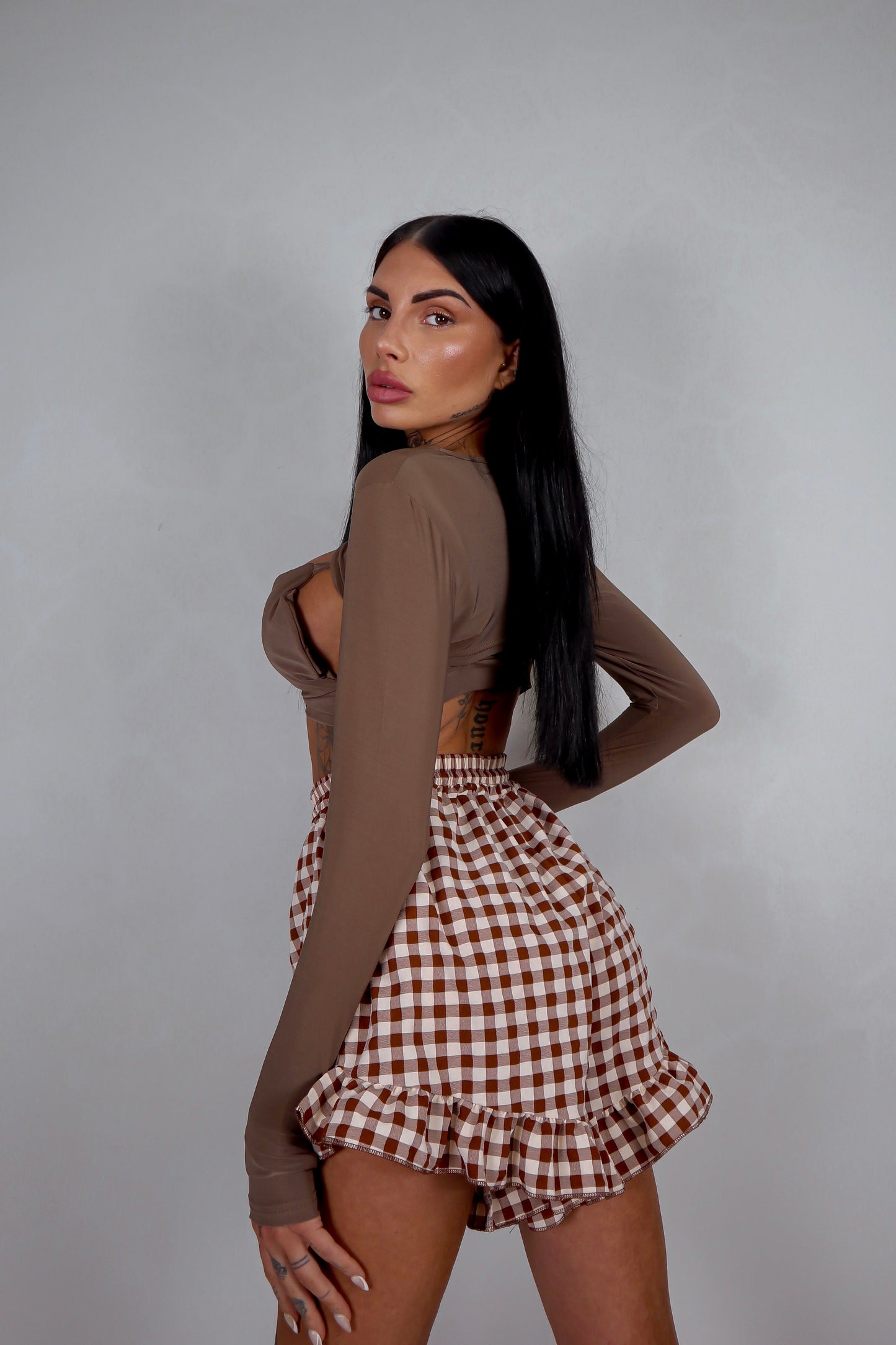 Shorts Heidi - Marrone