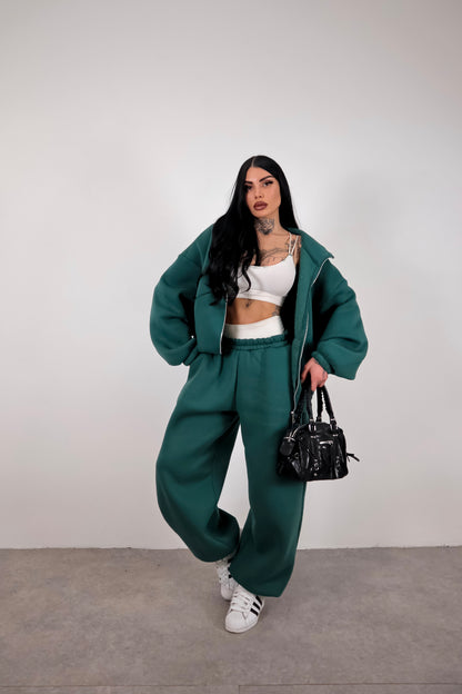 Completo Tuta Kessy - Verde bottiglia