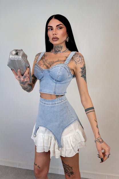 Completo denim Diamond