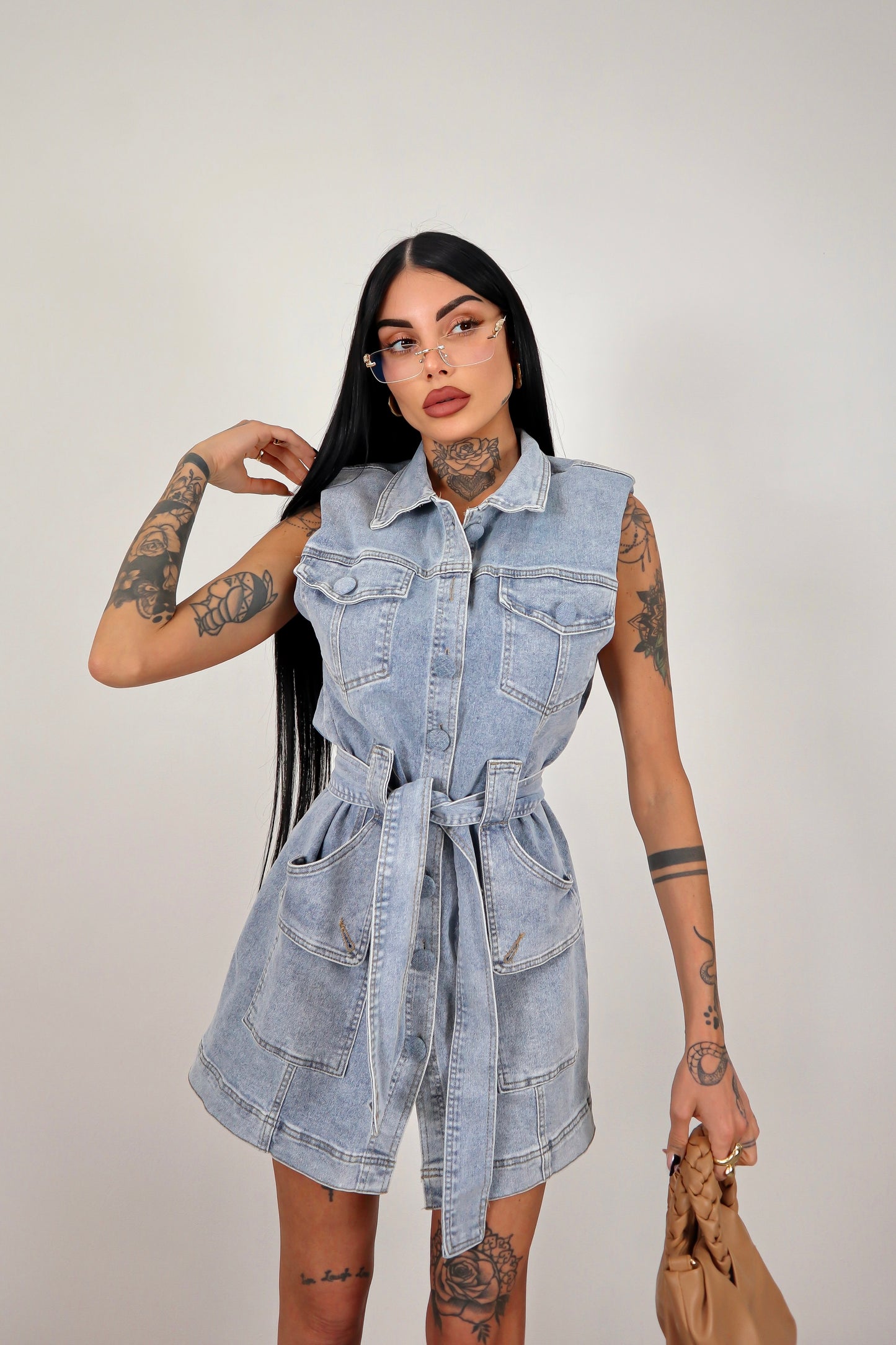 Abito denim Ludmilla