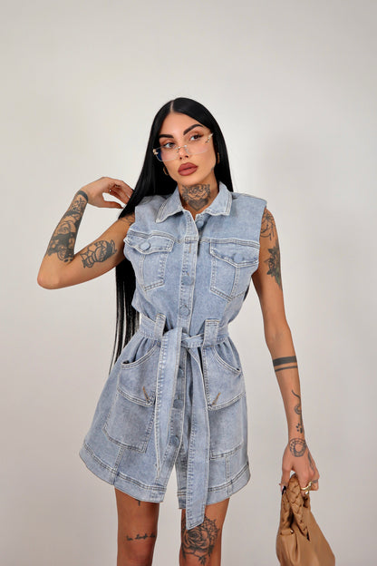 Abito denim Ludmilla