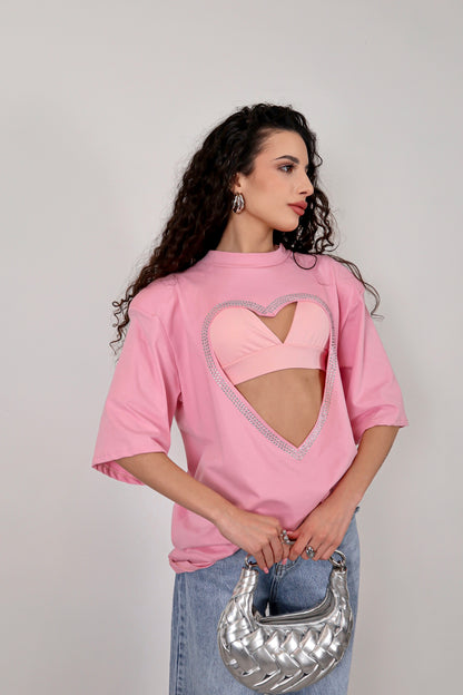 Maglia Te Quiero - Rosa