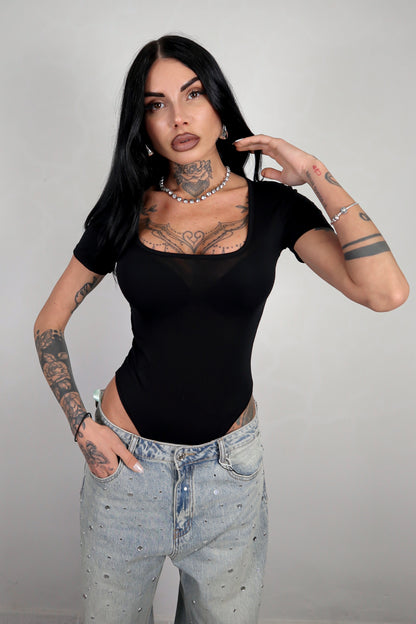 Body Velato - Nero