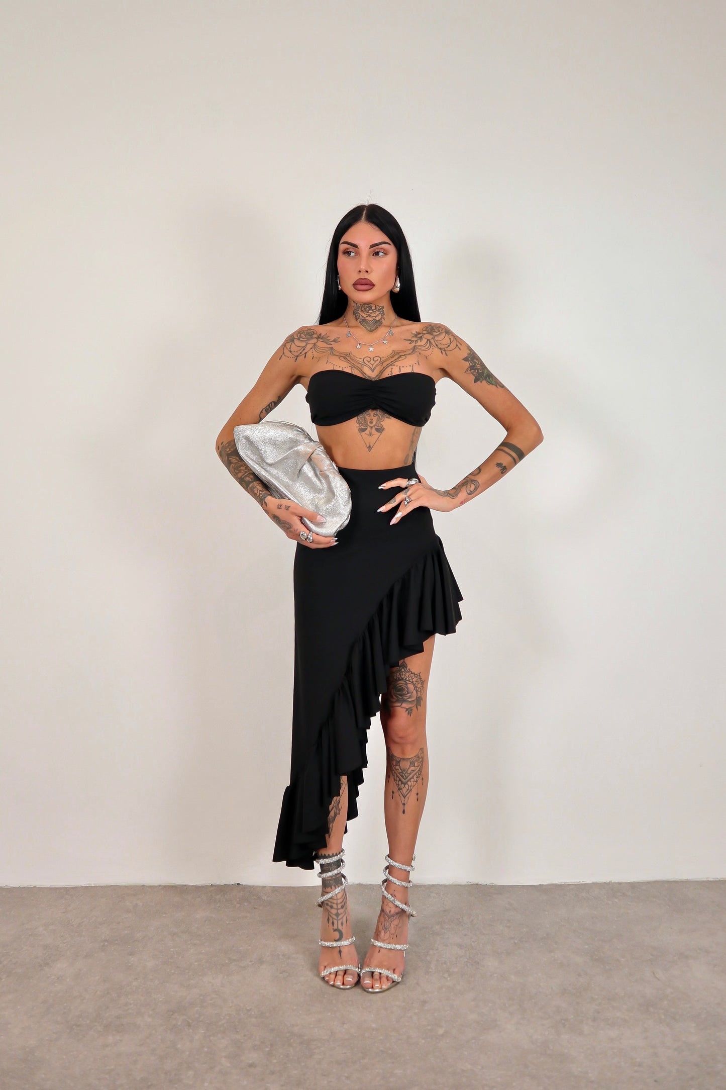 Completo Ariel - Nero