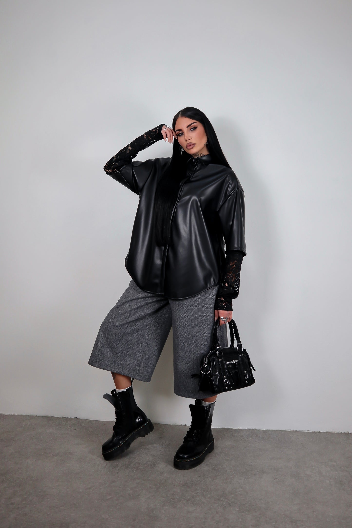 Camicia Ecopelle Joy