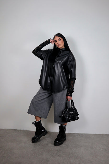 Camicia Ecopelle Joy