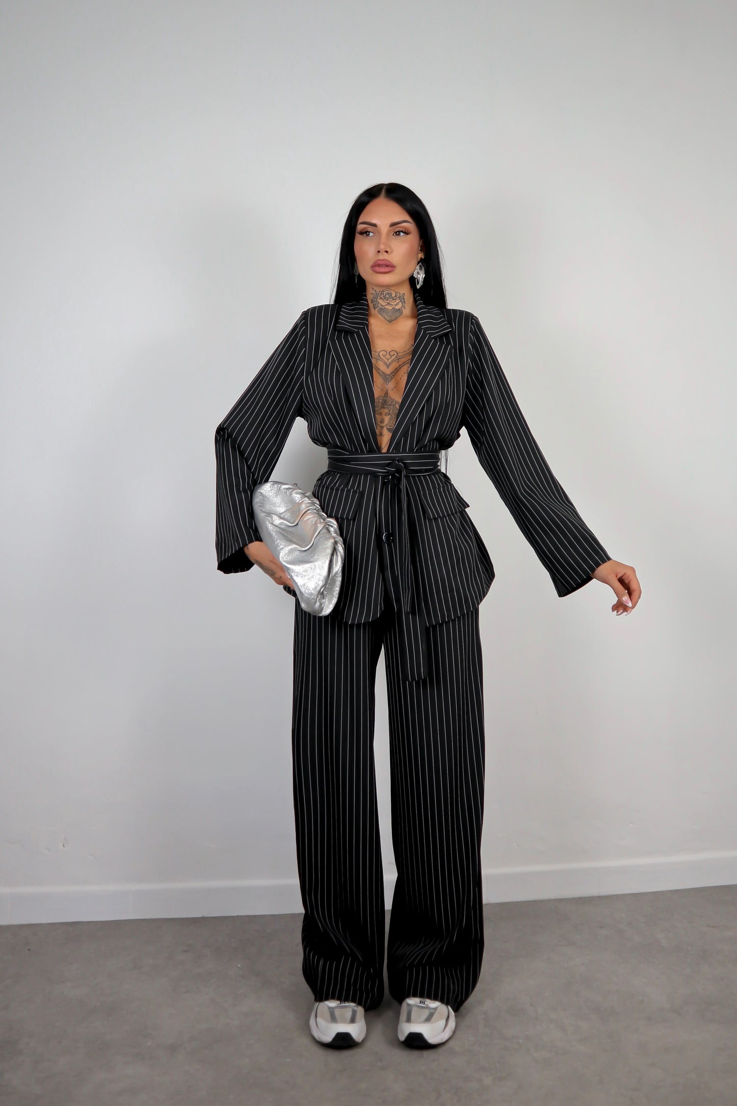 Tailleur Gessy - Nero