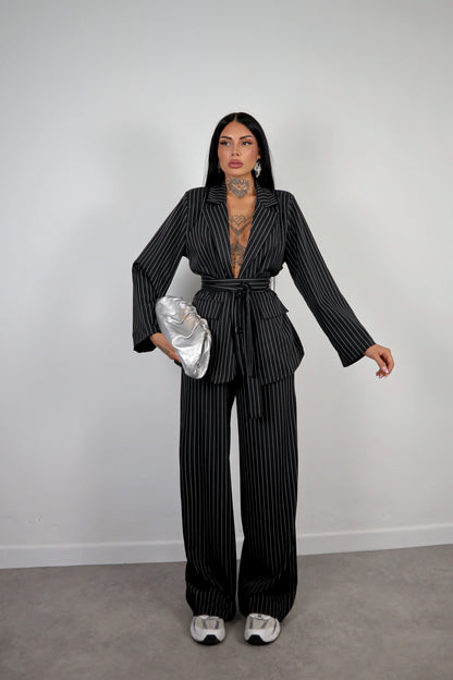 Tailleur Gessy - Nero