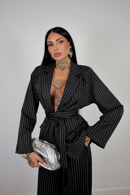 Tailleur Gessy - Nero