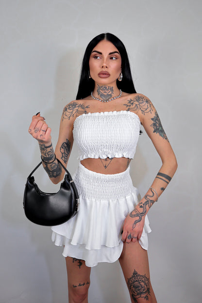 Completo Charlie - Bianco