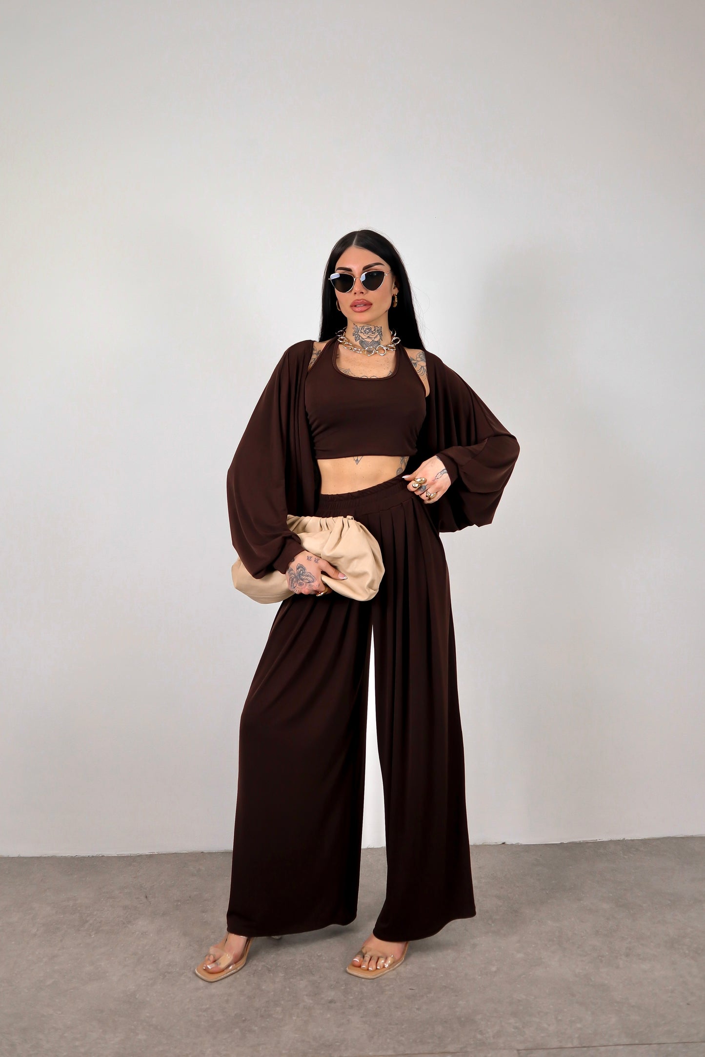 Completo Mirela - Marrone