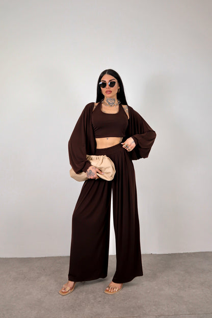 Completo Mirela - Marrone
