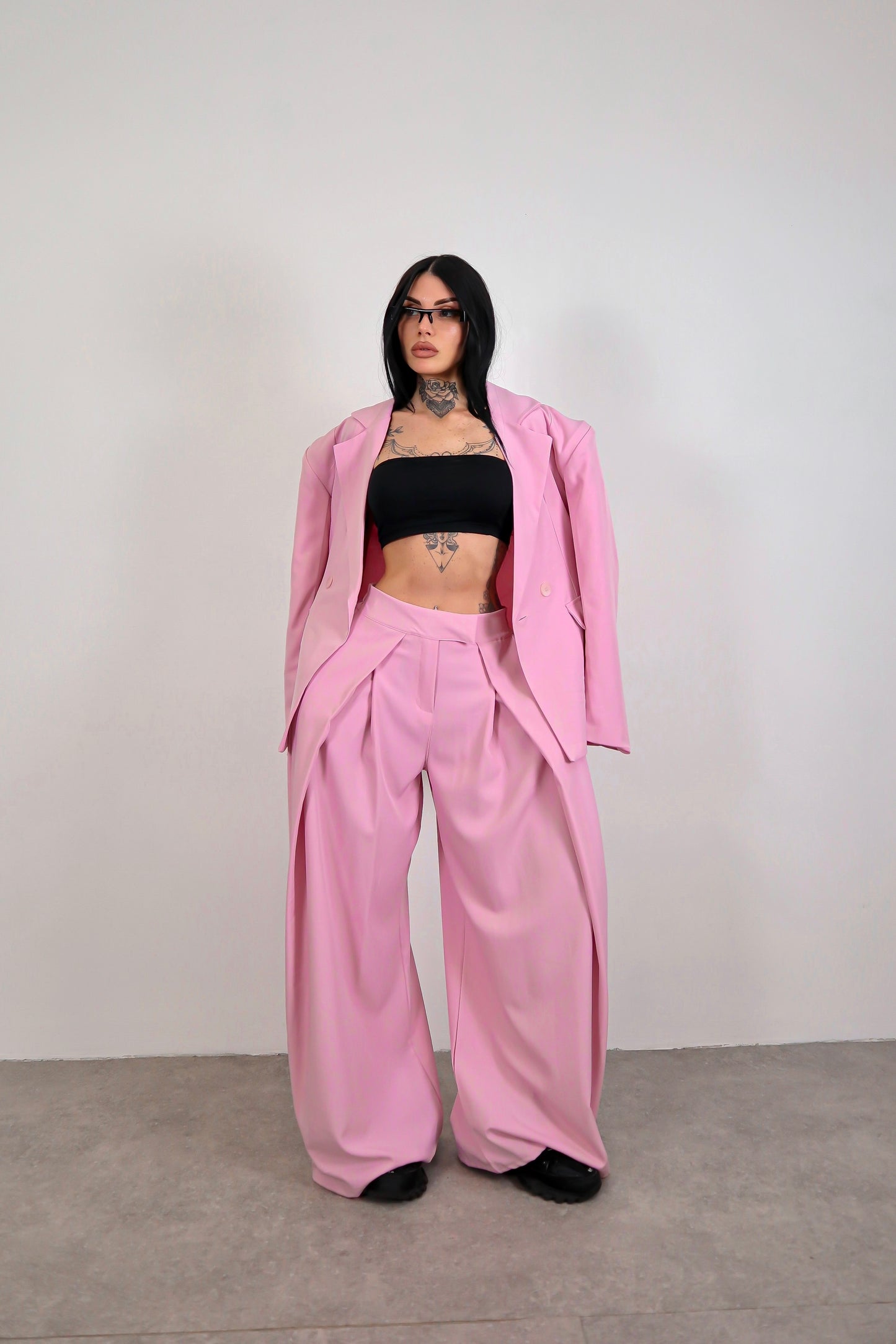 Tailleur over Nala - Rosa